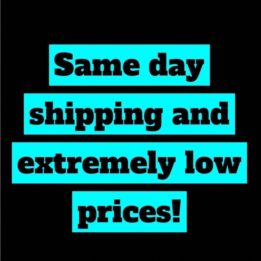 Everything must go!​​​​
